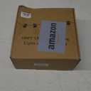 Brightever LED Outdoor String Lights 100FT Patio Lights with 52 Shatterproof ST38 Vintage Edison Bulbs, Outside Hanging Light Waterproof for Porch, Deck, Garden, Backyard, Balcony, 2700K Dimmable (100FT-Warm White, Black Wire)