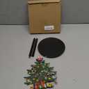 Christmas Tree Napkin Holder, Holiday Table Decor for Kitchen, Dining, Festive Napkin Organizer Storage, Christmas Table Accessories, Home Decoration, Cute Ceramic Festive Accessory