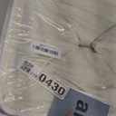 13x13 Cube Storage Bins, Collapsible Fabric Storage Box, 4 Pack Closet Baskets with Handles for Organizing, Shelf, Toys, Clothes, Home, Office, Nursery (Grey&White)