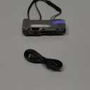 WUBEN X4 EDC LED Flashlight with RGB Light, 1500 Lumens Mini Flashlight with Tactical Switch and Magnetic, IP68 Portable Pocket Clip USB C Flash Light for Camping, Checking, Emergencies (Gray)