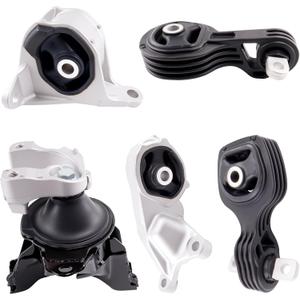 Set of 5 Engine Motor Mount Compatible with 2015-2016 CR-V 2.4L,Replace for A65081 A65053 A65070 A65052 A65082