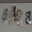 CCVOO 1.5 Oprah Style Reading Glasses for Women, Stylish Eyeglasses, Blue Light Readers for Women, Cheaters,