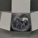 Dog Beds Crate Pad for Medium Dogs Fit Dog Crates,Washable & Anti-Slip Kennel Pad for Dogs Cozy Sleeping Mat,Dark Gray 30inch