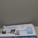 Bottled Adjustable Drinking Water Pump System Single-Tube Power 25W, Bottled Water Dispensing 2L Flow Electric Water Pump for 5 Gallon Bottle Water for Coffee,Refrigerators,Ice Maker,Faucet