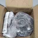 1 Set Trailer Hub Kits 5 on 4.5 for 3500 lbs 1-1/16'' to 1-3/8'' Tapered Axle, Idler Hub with Extra Dust Caps & Rubber Plugs, 5x4.5 Trailer Replacement Hub 5 Lug Bolt Trailer Wheel Hub Kit
