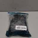 16 PCS Square Chair Leg Floor Protector, Silicone Chair Leg Cover, Furniture Leg Protectors with Felt, Mobile Table Leg pad, Protect The Floor from Scratches.1 1/2 in Black.