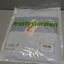 PRETTYGARDEN Women's Sweater Vest 2025 Summer Short Sleeve Tops Casual Crewneck Knit Oversized Pullover Trendy Spring Outfits (Light Blue,Large) (Blue, L)