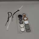 Air Tracker Tags-4 Pack, Smart Trackers, Item Locator Tags Works with Apple Find My | iOS Only | 4 Different Cases | Replaceable Battery | Water-Resistant | Item Finder for Key, Luggage,Backpack,Bike