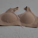 OEAK Womens Deep V Bras Wireless Comfortable Bra Supportive No Underwire Bras Tshirt Push Up Bralettes Plunge Seamless Bra, Size: S