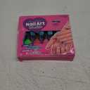 Nail Art Studio for Girls - Birthday Gift - Nail Polish Kit for Kids Ages 7-12 Years Old - Girl Gifts Ideas - Gift Set - Girly Stuff - Polish, Pens, Glitter, Stickers, Gems, Filer - 8 9 10 11 12 Year