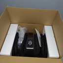 FSA Eligible HSA Items, Shiatsu Foot Massager for Neuropathy and Pain Relief, 3 Heat Therapy, 5 Intensity Deep Kneading, Rolling for Calf-Feet-Arm Relaxation, Plantar Fasciitis (Dark Gray)