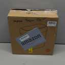 funest Bathroom Small Trash Can with Lid,10L / 2.7 Gallon Slim Garbage Bin Wastebasket with Press Top Lid for Bedroom,Rv,Office,Kitchen,Craft Room