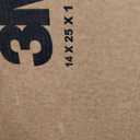 Filtrete 14x25x1 AC Furnace Air Filter, MERV 12, MPR 1500, CERTIFIED asthma & allergy friendly, 3 Month Pleated 1-Inch Electrostatic Air Cleaning Filter, 6-Pack (Actual Size 13.81x24.81x0.78 in)