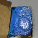 Hicarer 4 Costume Set for Women Include Red Blue Tulle Tutu Skirt Striped Socks Stretchy Gloves Ponytails Headband (Small)