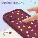 Case for iPhone 12, Silicone Shockproof Cover Women