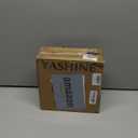 PVC Drain HOSE 2"*100ft, Pool Backwash Hose, Heavy Duty Reinforced Blue PVC Lay Flat Water, For Swimming Drain Pools and Clean Filters, with 2 Clamp