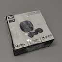 Altec Lansing - Nanobuds 3.0, Wireless Sport Earbuds with 6-Hour Battery, Waterproof IP44, Bluetooth with Charging Case, Noise Suppression Mic, Voice Assistant (Black)