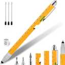 Dad Gifts for Fathers Day, Hongred 10 in 1 Multitool Pen, Stocking Stuffers for Mens Gifts for Him Husband, Father's Day for dad, Birthday for Men, Tools Cool Gadgets, Office Gift