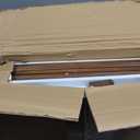 Gashell Wire Shelf Covers, Bamboo Wire Rack Covers for Pantry, Closet (5pcs, 24" W x 16" D)