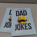 Pack Of 2 The Ultimate Book of Artist Illustrated DAD JOKES 202 Hilarious Dad Jokes
