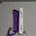 Fida 6 FT Heavy Duty Dog Leash with 2 Comfortable Padded Handles, Traffic Handle & Advanced Easy Snap Hook, Reflective Walking Lead for Large, Medium & Small Breed Dogs, Purple (6 Feet (Pack of 1))