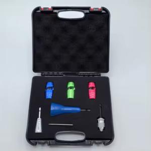 US Wire Standard Wire Strippers for Drill, Electric Wire Stripper & Wire Twister Connector Kit Set, 10/12/14 AWG Gauge Professional Quick-Release Stripping/Twist-On 2025 Upgrade Without Caps