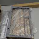 Pull Out Trash Can Under Cabinet with Soft-Close Slides, Heavy Duty Under Sink Garbage Can Slide Out Kit for Kitchen, Garbage Can Not Included, Requires Mini Cabinets Opening 17" W x 24" D