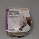 Cashel Crusader Fly Mask, Standard with Ears (Arabian, Gold)