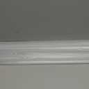 POZIA Clear Frameless Glass Shower Door Bottom Seal | Shower Door Sweep for Leak-Proof, Quick Installation to Create Reliable Water Barrier (1 PACK-1/4in-22mm Gap)