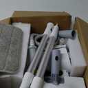 FEPPO Steam Mop with Detachable Handheld Steam Cleaner for Home and Floor Cleaning, 10-in-1 Multi-purpose Attachments & 2 Pads, Powerful Steamer for Floors, Hardwood, Tiles, Grout, Windows, Kitchen, Bath