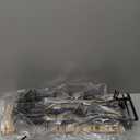 ORLESS 2 Pcs Jewelry Display for Vendors, Earring Display Stand for Selling, Necklace Display Holder for Selling, Earring Cards Organizer for Bracelets, Rings, Jewelry Towers, Original Wood (35 Hooks)