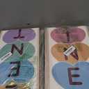 Youyole 47.2 x 9 Inch Valentines Day Porch Decor Conversation Hearts Porch Sign for Front Door Vertical Standing Hanging Sign for Patio Yard Yard Wall Home Outdoor Indoor Holiday Decorations