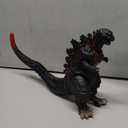 De-Lite Action Figures PVC Anime Movable Collectible Model Statue Toys (Monster Dinosaurs, 2 Pieces Set, Multicolour, 5-7Cm)