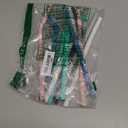 Senneny Set of 11 Silicone Drinking Straws for 30oz and 20oz - Reusable Silicone Straws BPA Free Extra Long with Cleaning Brushes- 5 Straight + 6 Bent- 8mm diameter