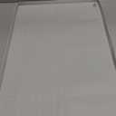 URMONA Waterproof Silicone Under Sink Mat 16'' x 10'' Shelf Liner for Kitchen and Bathroom, Cabinet and Counter Protector, Storage and Organizers, Litter Mat, Pet Cat Puppy Essentials(Light Grey)