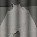 Jumpsuits for Girls Kids Casual Sleeveless Jumpsuits Spaghetti Strap Romper Long Pants with Pockets (White), M