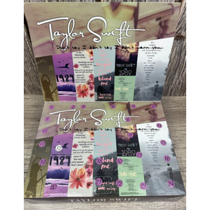 Taylor Swift Advent Calendar