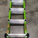 Little Giant Ladders Systems Conquest 2.0, M22, 22ft, Multi-Position Ladder, Fiberglass, Type 1A, 300 lbs Weight Rating, (17122-001), Green