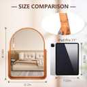 ZOROSY Table Desk Vanity Mirrors for Girl- Portable Folding Makeup Mirrors, Wall-Mounted Mirrors for Living Room, Bathroom,Bedroom (16.5" L x 12" W)