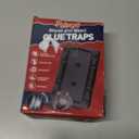 Glue Mouse Traps Indoor for Home -12 Pack Sticky MouseTraps Indoor for Safe Home Pest Control. Pre-Scented, Non-Toxic Glue Boards for Mice, Mouse & & Insects. Easy to Use