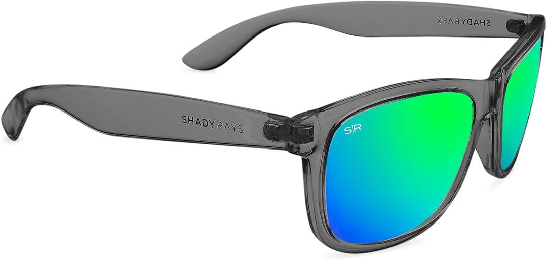 Shady Rays Signature Series | Lightweight Black Sunglasses with Polarized Lens