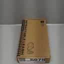 Fida Retractable Dog Leash with Dispenser and Poop Bags, 16 ft Pet Walking Leash for Medium Dog or Cat up to 44 lbs, Anti-Slip Handle, Tangle Free, Reflective Nylon Tape (M, White)