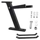 Lawn Mower Trailer Towing Hitch, Garden Tractor Pro Hi Hitch Compatible with John Deere Cub Cadet Husqvarna Riding Mowers