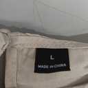 SHEIN Blouse, Cream Colored, Large