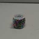 Christmas Crafts Accessories 50cm Colorful Christmas Fairy Lights Fake Light String Dollhouse Decor Miniature Craft Furniture Accessory Pretend Play Toy(Gold-50cm)