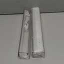 upsimples 6 Pack Clear Acrylic Shelves, 1.7" x12" Nursery Bookshelves, Small Floating Bookshelf for Kids Baby, Vinyl Wall Mount, Record Holder, Magazine Rack, Comic Display, Picture Ledge Shelf Dcor