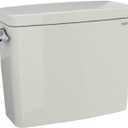 TOTO Drake 1.28 GPF Toilet Tank with WASHLET+ Auto Flush Compatibility, Sedona Beige - ST776EA#12