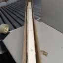 LazBlinds 2" Faux Wood Horizontal Blinds for Window 46 1/4" W x 48" H