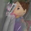 June Garden 16 Ballerina Doll Bella Soft Plush Dance Recital Gift for Girls Stuffed Ballet Doll with Purple Tutu and Tiara Perfect for Toddlers and Little Dancers