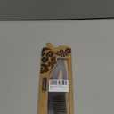 Dandruff Comb with Self-Cleaning Hollow Teeth & Massage Handle - Scalp Detox Comb for Flakes, Oil Removal - Dandruff Scalp Hair Combs for Women/Men/Kids (Brown)